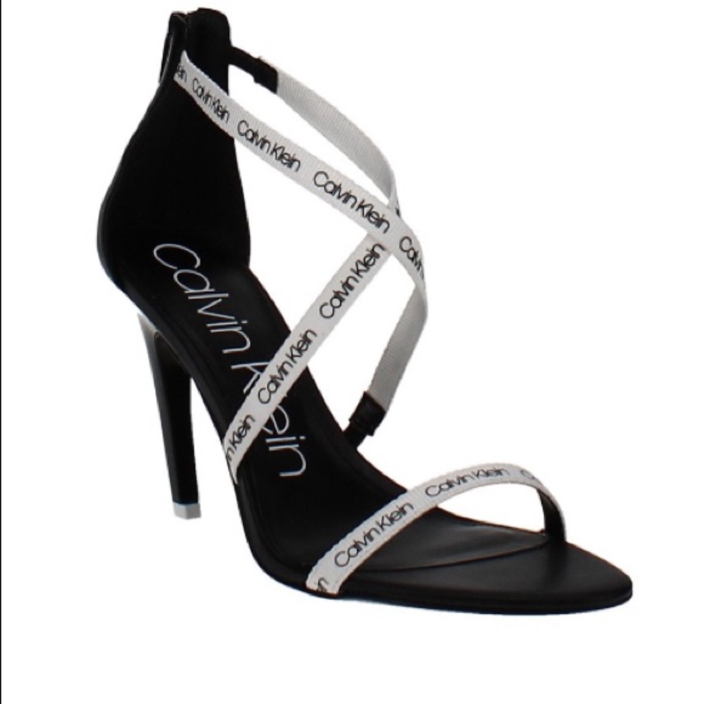 Calvin Klein Gennovah logo sandal